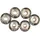 MALOSSI Variomatikgewichte 20x17 mm 16,0 g