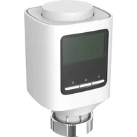 WOOX 701761 Intelligentes Einzelventil für Heizkörper, R7067S Zigbee Weiß