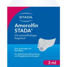 STADA AMOROLFIN STADA 5% wirkstoffhaltiger Nagellack 3 ml