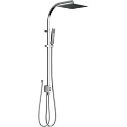 HSK Shower-Set Umsteller „RS 500 AquaSwitch Universal“ für Anschluss an vorhandene Brausearmatur Ausladung 390 mm in chrom
