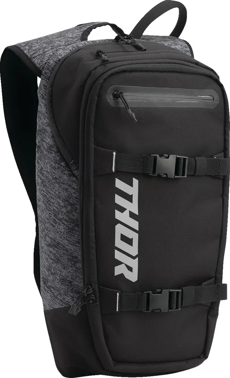 Thor Reservoir, Trinkrucksack - Schwarz/Grau