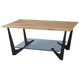 a better place furniture Leon Beige Eiche 90 x 40 x 60 cm