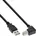 InLine USB-A auf USB-B 3 m Schwarz