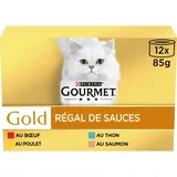Purina Gourmet Gold Sauce Regal 12 x 85 g