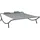 vidaXL Doppelliege 200 x 173 x 45 cm anthrazit