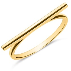 Ring im Bar Design aus 9K Gold