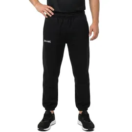 Spalding Flow Long Jogginghose Herren, schwarz/weiß, M