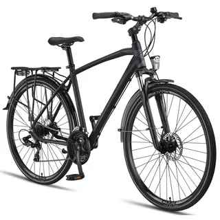 licorne bike gmbh Premium Touring Trekking Bike 28 Zoll RH 48 cm schwarz