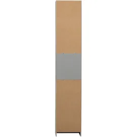 Woood Basu Smalle Hochschrank 40 x 42 x 210 cm weiß