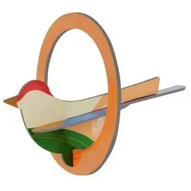 boni-shop Studio ROOF Ornament Bastel-Set 3D Wandobjekt Robin