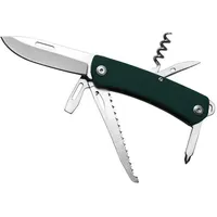 Puma-Knives Taschenmesser TEC pocket-tool 7285004, 8 Funktionen, grün