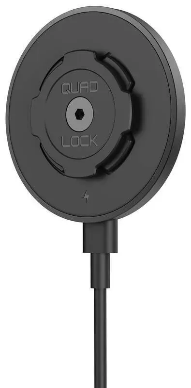 Quad Lock Kabelloser Ladekopf V2, schwarz