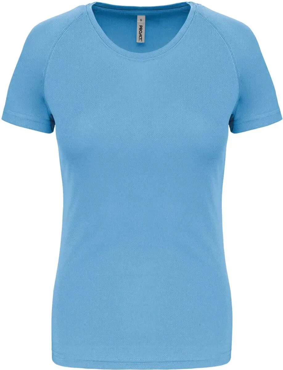 Kariban ProAct Damen Sport Shirt T-Shirt PA439 sky blue XS