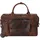 GREENBURRY Rugged 2 Rollen Reisetasche Leder 53 cm braun