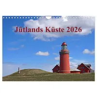 Calvendo Jütlands Küste 2026 (Wandkalender 2026 DIN A4 quer),