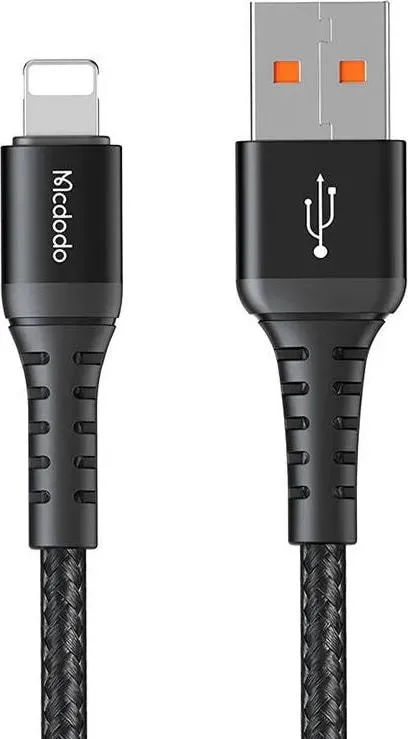 Mcdodo Lightning Cable CA-2260, 0.2m (black), USB Kabel