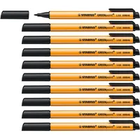 Stabilo - Umweltfreundlicher Filzschreiber - GREENpoint - 10er Pack