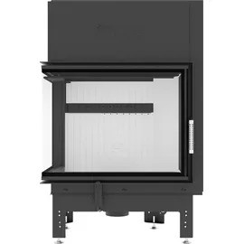Hitze Albero AL16L.HD Stahl Schwarz