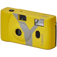 Yashica MF-1 Snapshot Art Camera (Yellow)