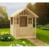 zwerkules Spielhaus Villa ca. B121/H140/T137 cm
