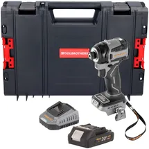 procraft industrial ID20Abb inkl. 1 x 2,0 Ah + RHINO Toolcase