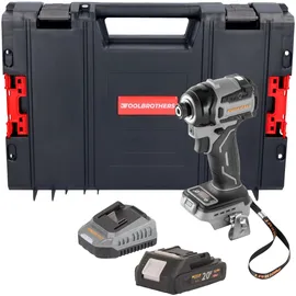 procraft industrial ID20Abb inkl. 1 x 2,0 Ah + RHINO Toolcase