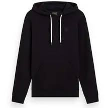 Scotch & Soda SCOTCH&SODA Herren Hoodie - Core, Logo Sweatshirt, Kapuze, einfarbig, Baumwolle Schwarz L