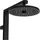 Ideal Standard Ceratwist ALU+ Duschsystem Aufputz 34,5 x 50,1 x 110,4 cm, Badarmaturen, silk black