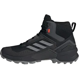 Adidas Terrex Swift R3 Mid GTX Herren Core Black / Grey Three / Solar Red 40 2/3