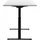 TOPSTAR Schreibtisch E-Table weiß / schwarz