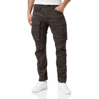 G-Star RAW Cargohose Rovic 3D Tapered Fit mit Stretch-Anteil Modell Anthrazit, 31/34