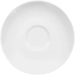 Espressountertasse 12 cm - Seltmann Weiden Lido weiß uni 3