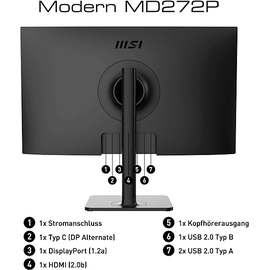 MSI Modern MD272PDE 27"