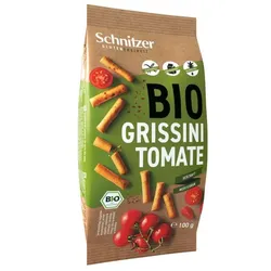 Schnitzer Grissini Tomate Cracker bio