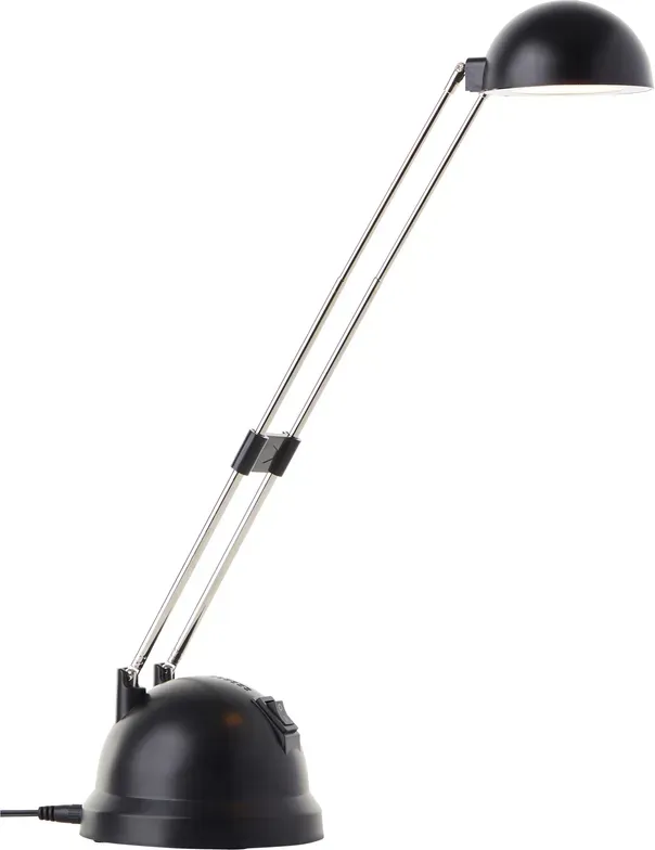 Brillante LED-Schreibtischlampe mit warmweißem Licht, drehbare Tischlampe, Home-Office-Lampe, 40 x 11,5 x 44 cm