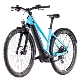 Cube Nuride Hybrid Performance 625 Allroad blue Trapez 2025 50 cm