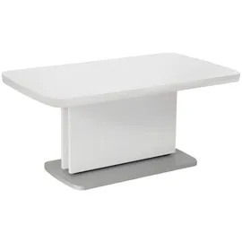 VENDA Jamaika Wildeiche weiß 110 x 53 x 63 cm