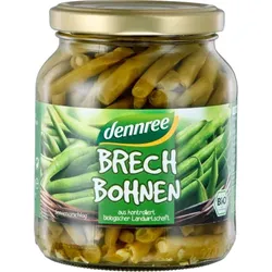 dennree Brechbohnen bio 340g