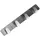 Fackelmann Klebehakenleiste 61280 Silber
