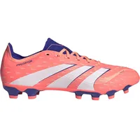 adidas Predator League MG Herren Signal Coral/Cloud White/Beam Orange 39 1/3