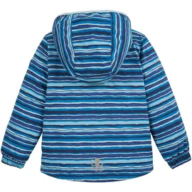 KILLTEC FIRST INSTINCT by killtec Funktionsjacke mit Kapuze/Kinderjacke ist wasserdicht FIOS 56 MNS JCKT, Größe 98/04 in Blau - 98/104