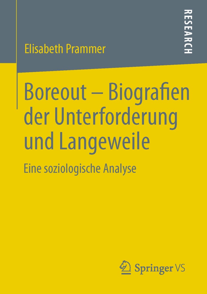 Boreout - Biografien Der Unterforderung Und Langeweile - Elisabeth Prammer  Kartoniert (TB)