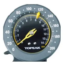 Topeak Joe Blow Race Standpumpe schwarz