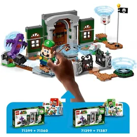 LEGO Super Mario Luigi’s Mansion: Eingang – Erweiterungsset 71399