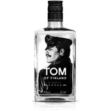 Tom of Finland Premium Organic Vodka 40% Vol.- Seidiger Premium Vodka mit einem Hauch von Roggengewürz - Finlandia Vodka, Alkohol Getränke, Spirituosen - mild schmeckender Wodka 0,5 Liter