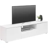 HBZ Spice TV-Lowboard 165 cm weiß
