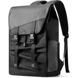 Inateck 20L Laptop Rucksack, HerrenTagesrucksack Freizeitrucksack, Arbeitsrucksack Geeignet, Schwarz
