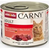 Katzen - Nassfutter ANIMONDA Carny Adult Rindfleisch pur