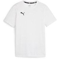 Puma teamGOAL Casuals T-Shirt Kinder - weiß-164