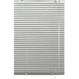 GARDINIA Aluminium-Jalousie 25 mm 140 x 175 cm silber